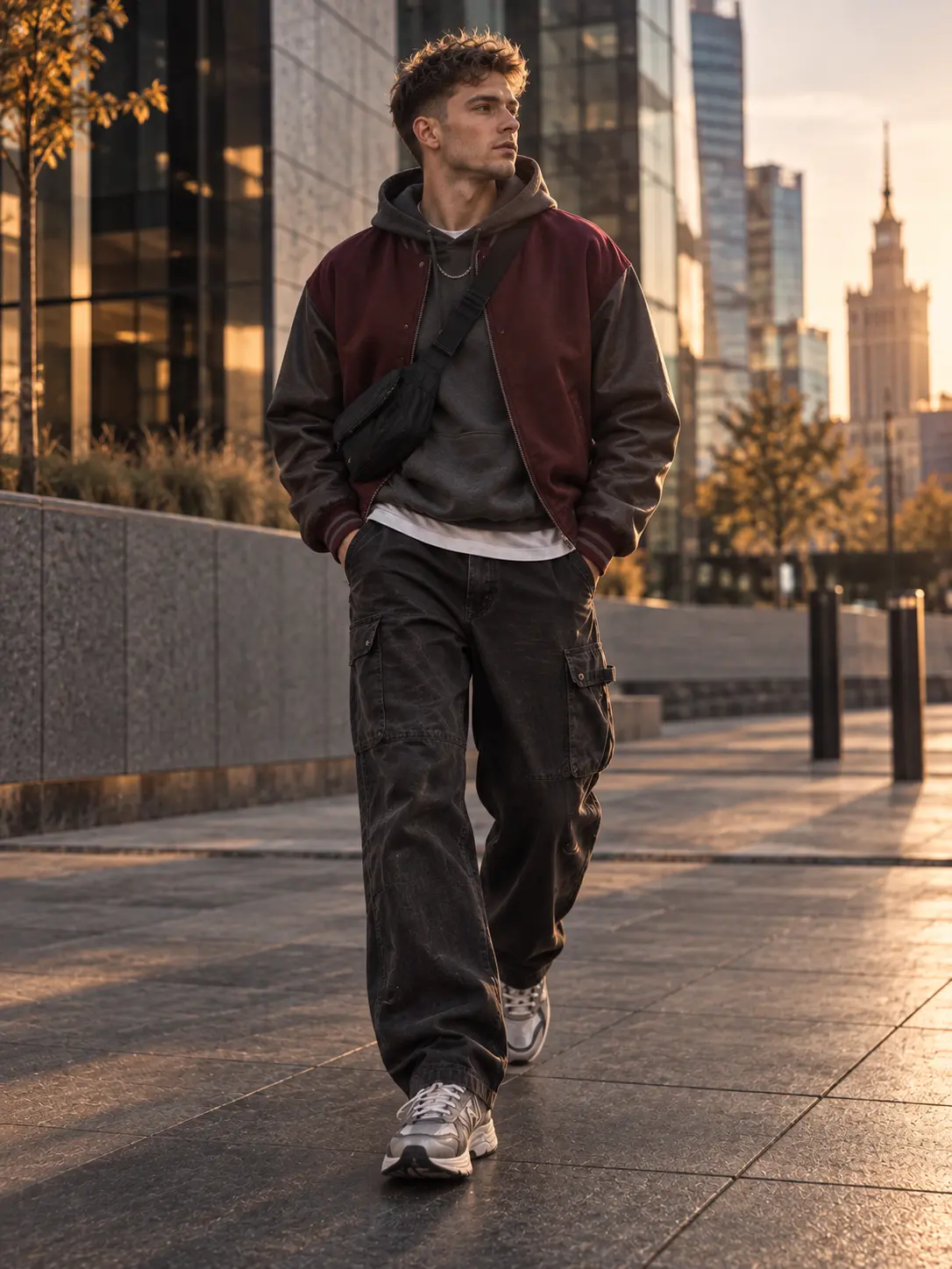 Streetwear — inspiracja MDM