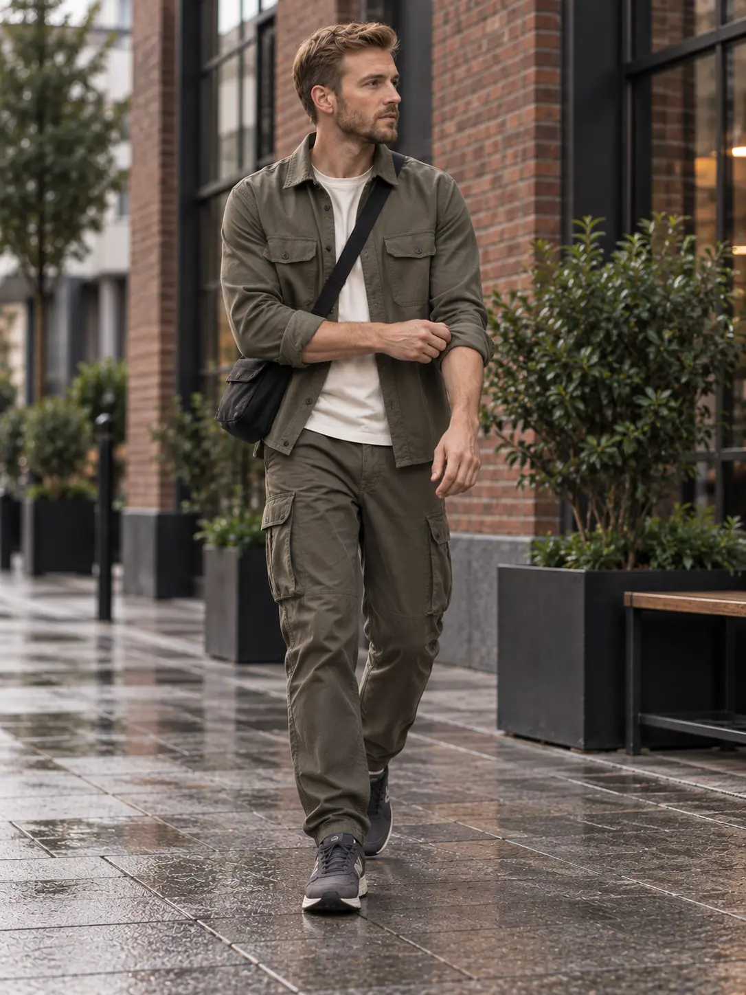 Utility Casual — inspiracja MDM